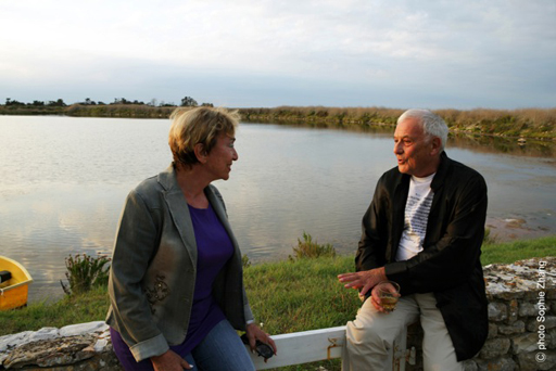 Philippe Sollers & Julia Kristeva, 